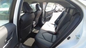 2021 TOYOTA CAMRY РЕСТАЙЛИНГ ТОЙОТА КАМРИ ОБЗОР GR SPORT 2.5 ЧЁРНО-БЕЛАЯ