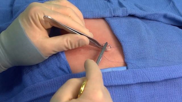 Suture Training Video смотреть онлайн