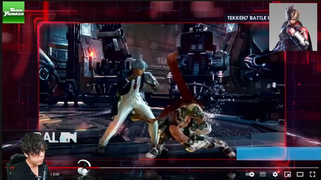 【NEW TEKKEN】 鉄拳７アップデート・ラース！鬼に金棒？ смотреть онлайн