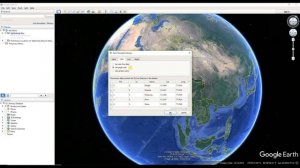 Convert Excel to KMZ File II How to convert Excel to Shapefile II
