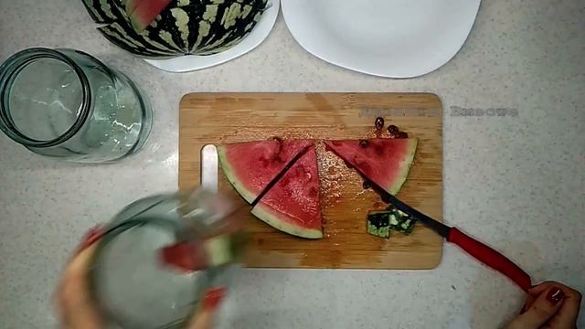 Маринованные АРБУЗЫ на зиму. Консервированные арбузы на зиму смотреть онлайн