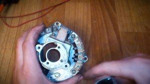 Как подключить диодный мост к генератору. How to connect a diode bridge to the generator.