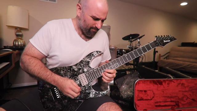 Ibanez RG5320 First Thoughts and new Celestial Frame demo! смотреть онлайн