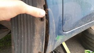 Kia Ceed jd. Сюрприз за подкрылками!!! Туда не заглядывали 10 лет!