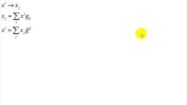 Специальная теория относительности | ковариантные индексы и контравариантные индексы смотреть онлайн