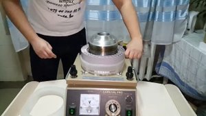 Обзор аппарата для приготовления сладкой ваты ТТМ Карнавал ПРО. Сладкая  вата в Беларуси