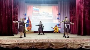 "Победному маю посвящается!"Танец: "Вальс победы", танцевальный коллектив: "Радость"