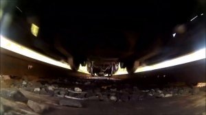 Trains Running Over Camera Montage PART 4!