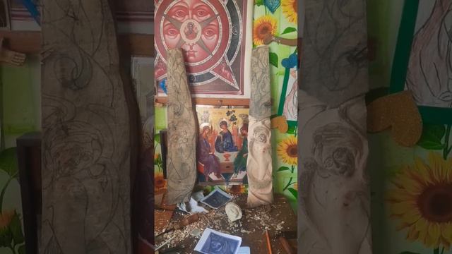 home iconostasis element/домашний иконостас