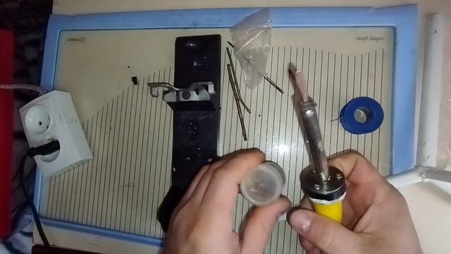 Наконечник для паяльника своїми руками