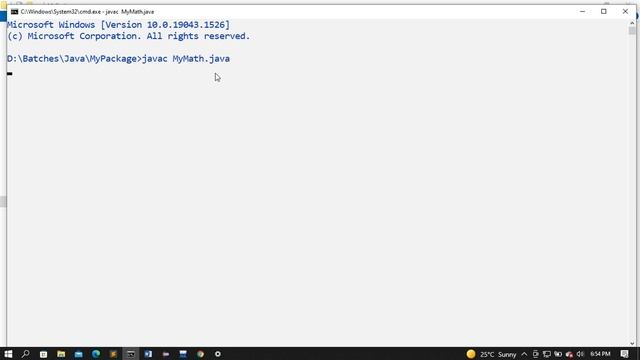 package in java in hindi