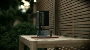 NART / Дизайнерский открытый корпус-стенд для сборки компьютера. Mini-ITX case for sff PC.