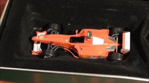 FERRARI F1 SF02000 1/43 STEEL BOOK