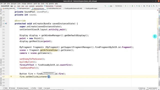 Game Development Tutorial in Android Studio | Android Game App Tutorials | Android with Java смотреть онлайн