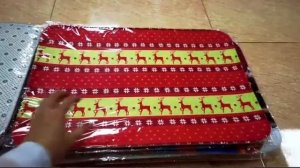 Новогодний коврик.