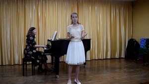 Баннова Полина А. Новиков "Песня русского сердца"