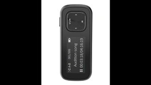 MP3 Player 32GB Pemutar Musik MP3 - IC Recorder - FM  - OTG - Sports Clamp Clip-on - Philips SA1102