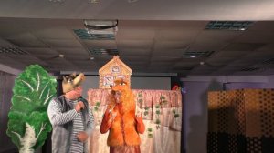 Сказочное представление ко дню защиты детей