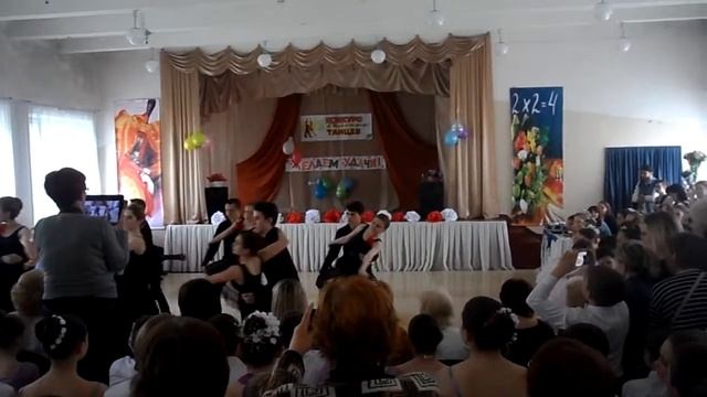 Танго 10 класс - Школа № 32 г.Донецк- Постановка: Марко Ю.А. смотреть онлайн