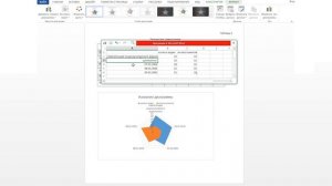 Видеопрактикум "Построение лепестковой диаграммы"