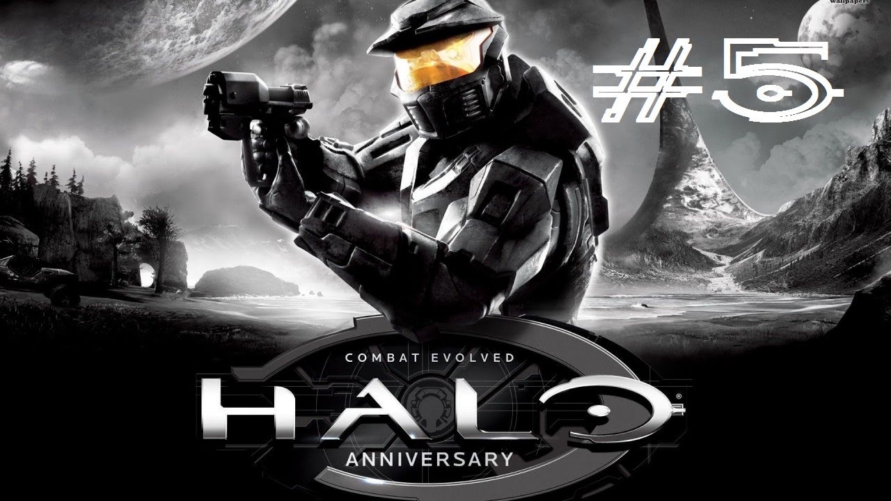 Halo: Combat Evolved Anniversary | Ко-оп Прохождение | X360 | Часть 5 | Assault on the Control Room