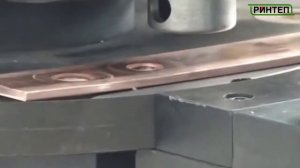 3 в 1 Станок для пробивки, гибки, резки  медных и алюминиевых шин