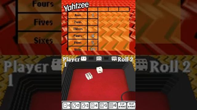 4 Game Fun Pack ~ Monopoly + Boggle + Yahtzee + Battleship • NDS Gameplay