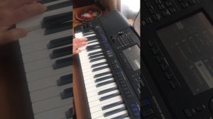 Зодиак "Серебряная мечта" cover  Ямаха 700 и 2 баяна. Пробная версия (первая репетиция)