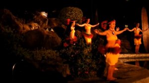 Полинезийские танцы "Шоу огня" от LVN