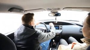 неАдекватный тест-драйв - Nissan Primera