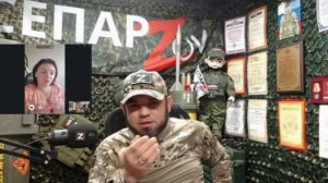 Браца на стриме у блогера из Луганска год назад.