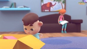 Помогаю Маме! - Детская Песенка | Городок Малышей