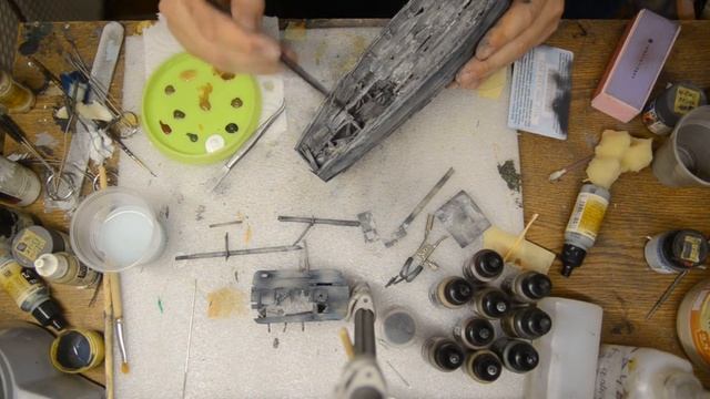 Затонувший корабль