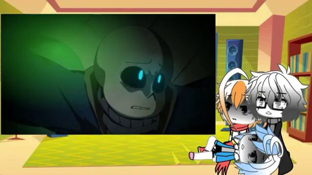 реакция санса гастера и папируса на их битву с бетти смотреть онлайн