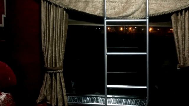 IRAN TRAIN | Mashhad to Tehran night train