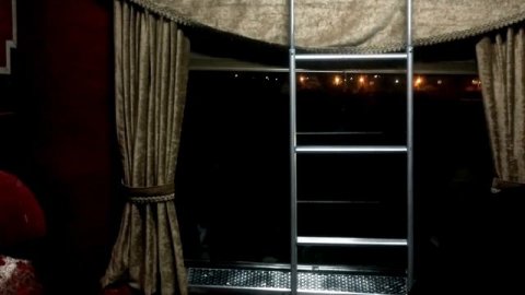 IRAN TRAIN | Mashhad to Tehran night train