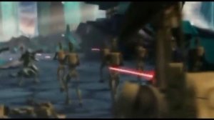 Star Wars the clone wars - Battle of Christophsis (Sabaton: The lost battalion)