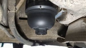 Заміна топливного фільтра Opel Astra K (fuel filter replacement)