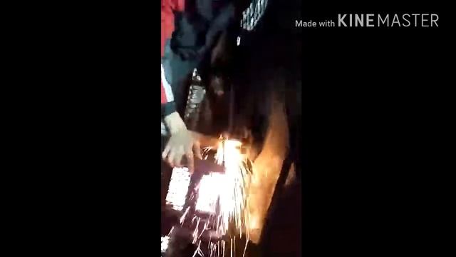 Восстановление посадочного места под подшипник на валу Нории смотреть онлайн