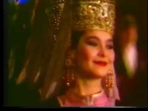 Ансамбль "Кабардинка" 1994. 1/3. Circassian dances. Адыгэ къэфакӏуэ гуп