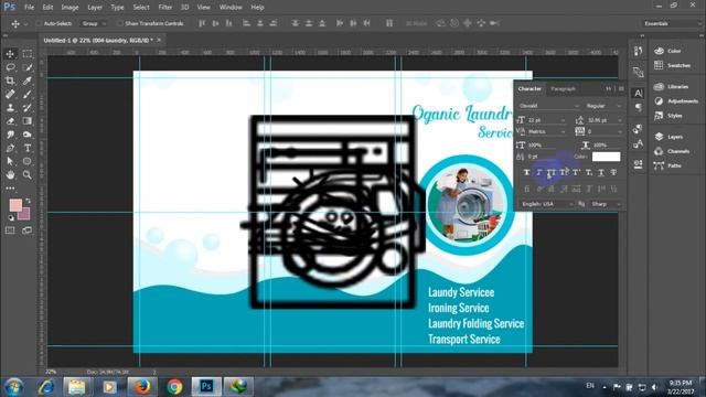 how to design a brochure in photoshop cc 2015 смотреть онлайн