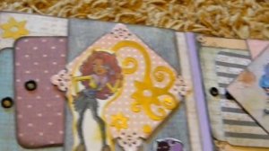 scrapbooking скрапбукинг альбом Monster High для девочки