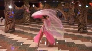 Танцевальный дуэт Heaven. Восточный танец с платком.