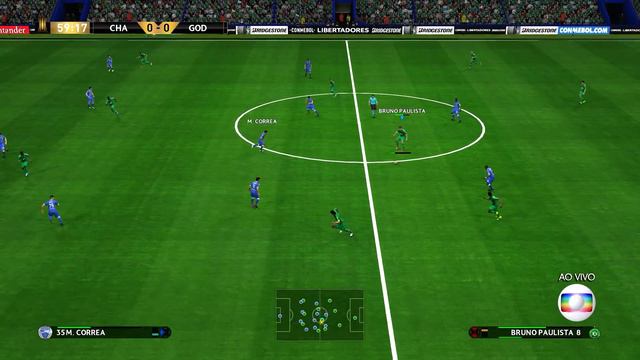 PES 2017 - MASTER LEAGUE #22: CHAPECOENSE VS GODOY CRUZ FINAL DA LIBERTADORES EMOCIONANTE !!! смотреть онлайн