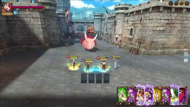 HOW TO BEAT THE 100th ITERATION OF GIANT HAWK BOSS FIGHT! | 7DS: Grand Cross Global смотреть онлайн