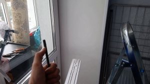 Установка гардины на гипоскартоновый потолок Монтаж потолочного карниза.mp4
