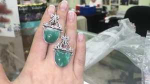 ✨Скоро в продаже✨ Примеряем новинки: украшения ручной работы из серебра с натуральными камнями