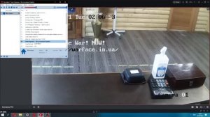 Взломал камеру включил гимн.