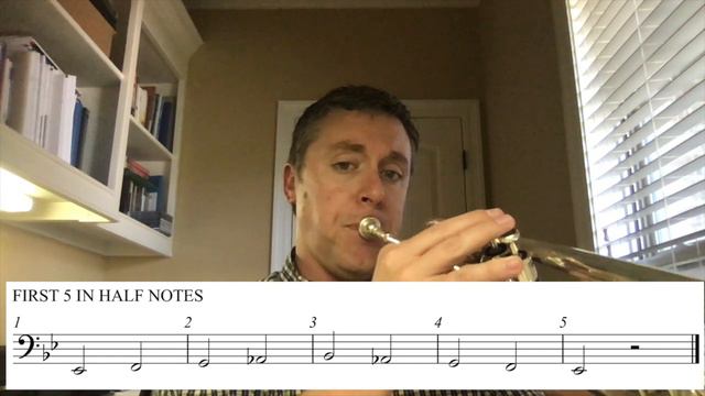 Concert Eb Scale Tuba смотреть онлайн