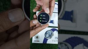 Z78 ultra smartwatch unboxing/z78 ultra round smartwatch amoled display #ultrasmartwatch#z78ultra
